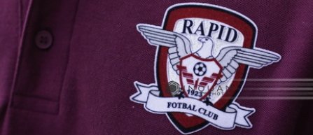 Academia Rapid a achitat în totalitate suma de 406.800 de euro şi a devenit oficial FC Rapid Bucureşti